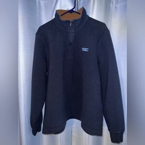 Men's Lakewashed Double-Knit
Quarter-Zip Pullover LARGE REG